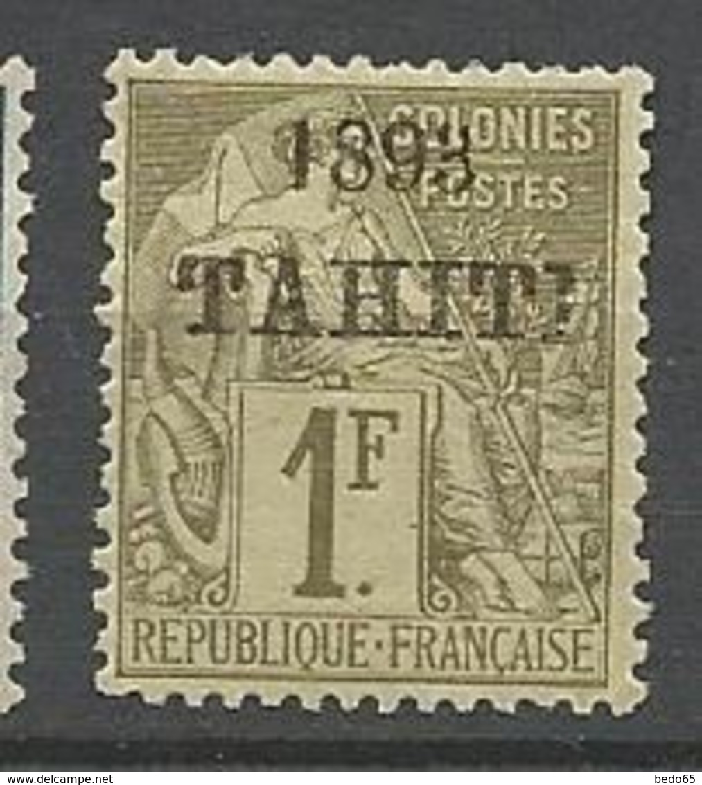 TAHITI N° 30 NEUF*  TRACE DE CHARNIERE / MH - Ongebruikt