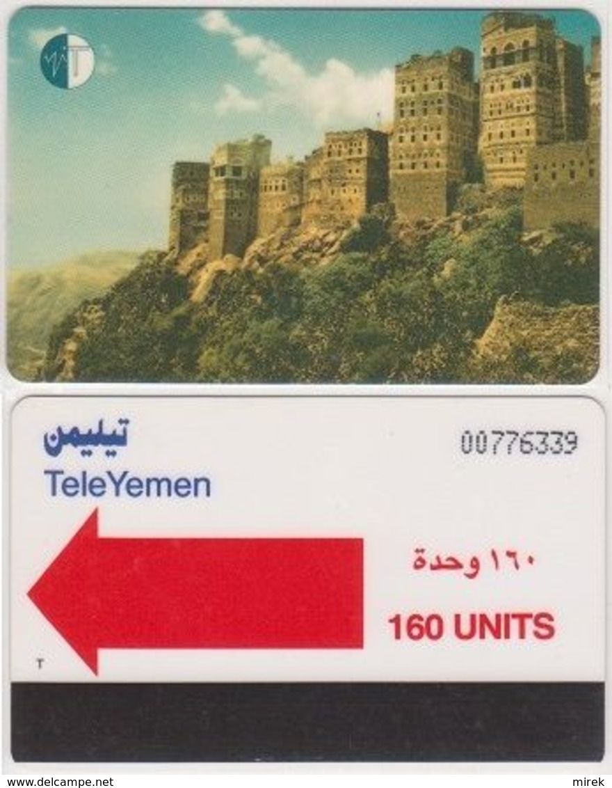 415/ Yemen; P5. Shibam - Yémen