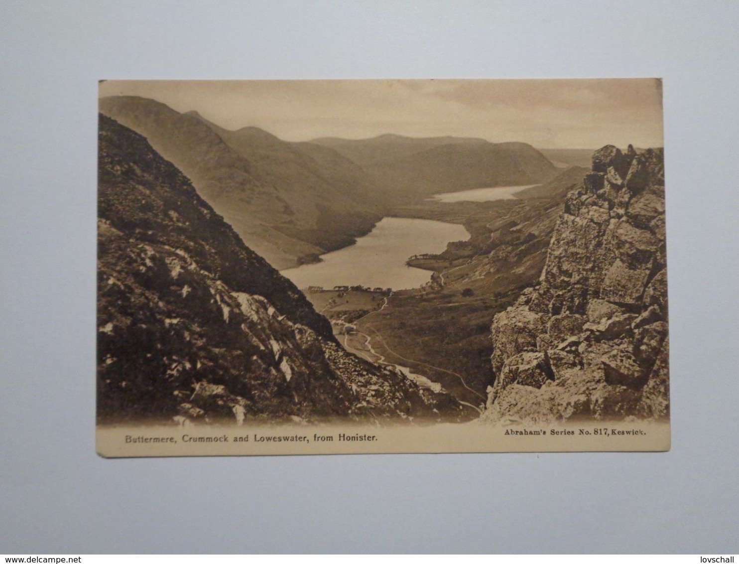 Buttermere. - Crummock And Loweswater, From Honister. - Buttermere