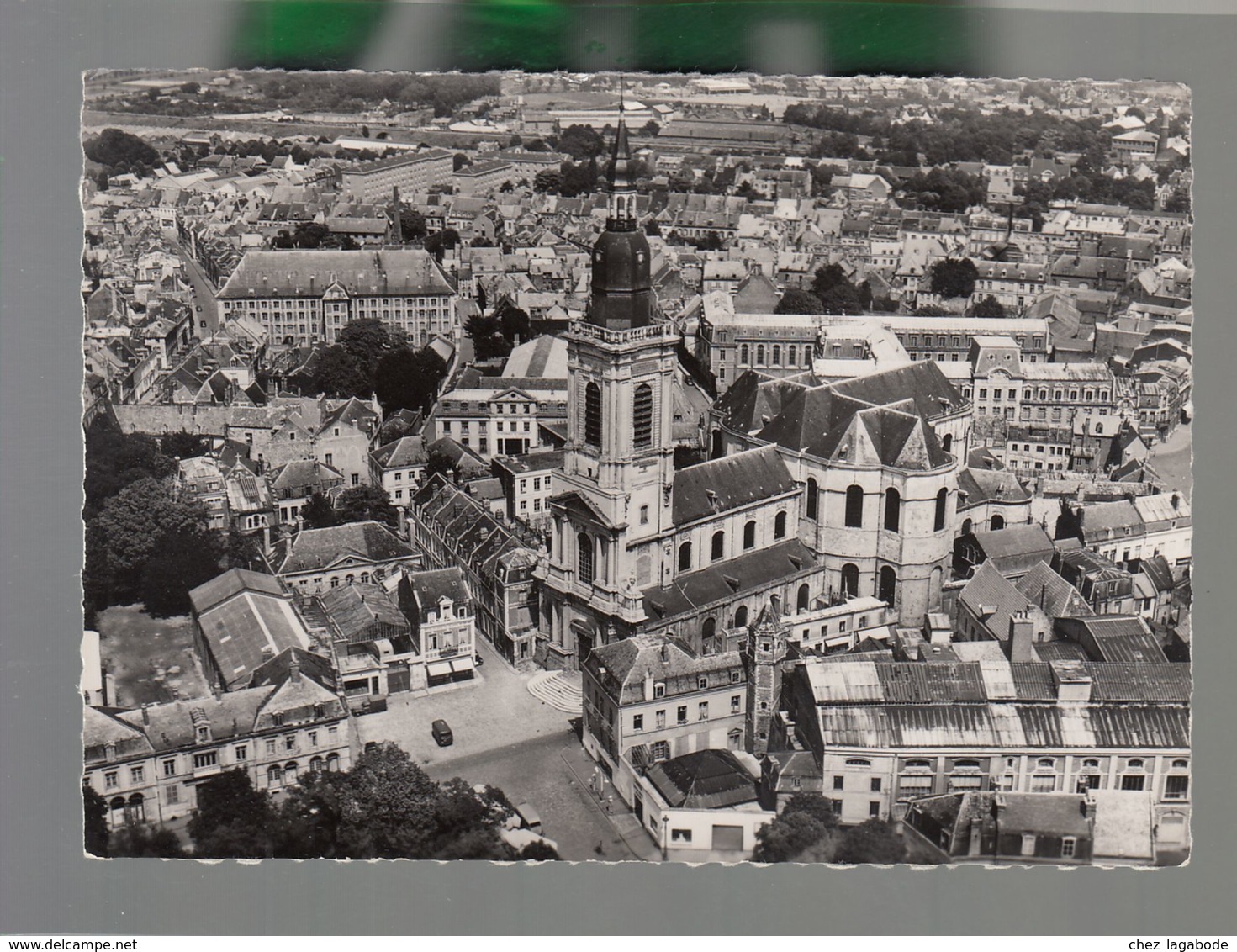 CP (59) En Avion Au Dessus De ...  Cambrai - Eglise St-Géry - Cambrai