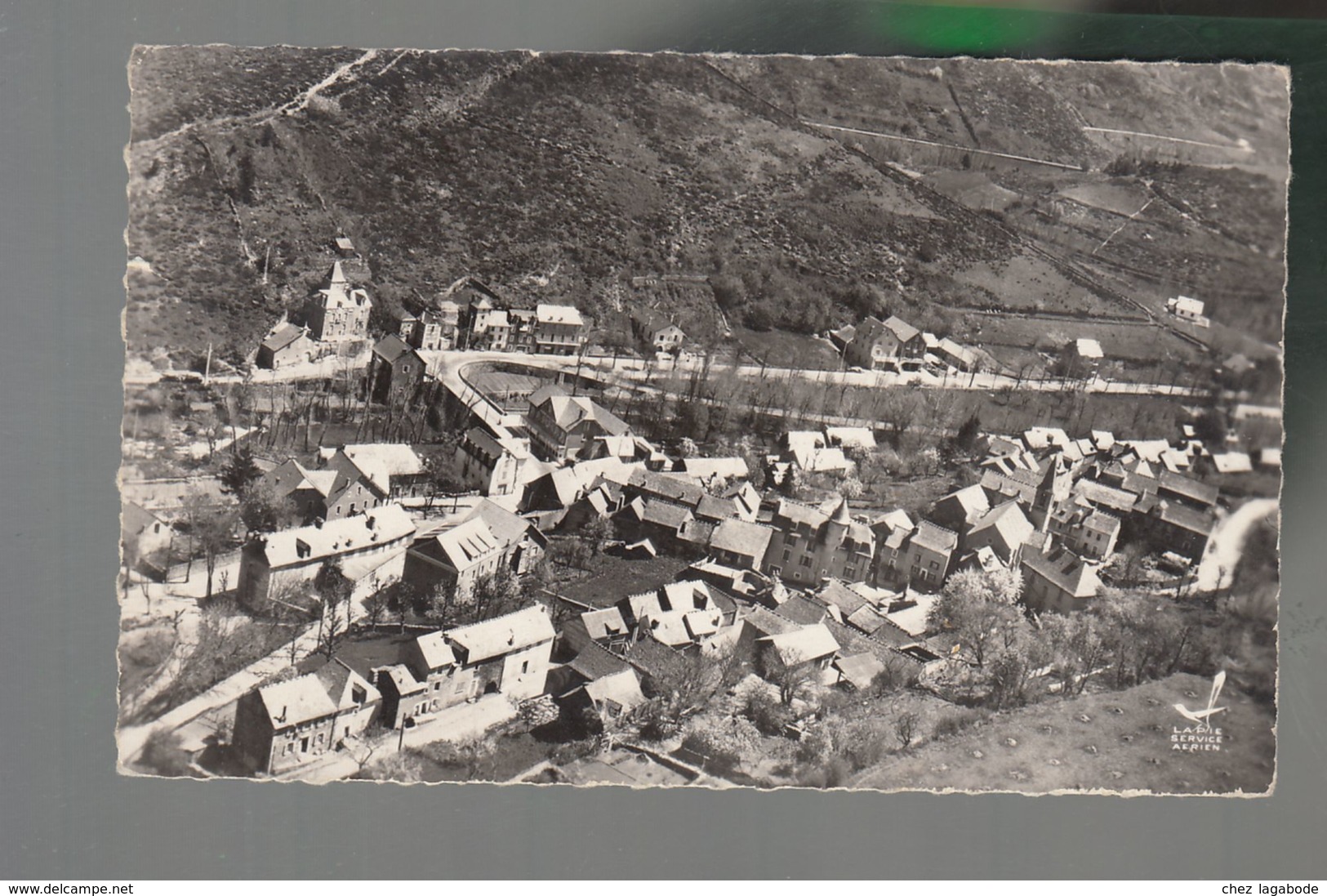 CP (48) En Avion Au Dessus De ...  Bagnols-les-Bains - Other & Unclassified