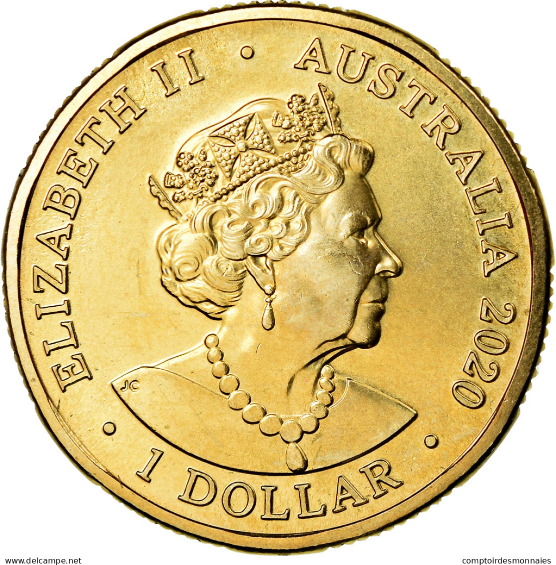 Monnaie, Australie, Dollar, 2020, Royal Australian Mint, Eureka, SPL - Dollar