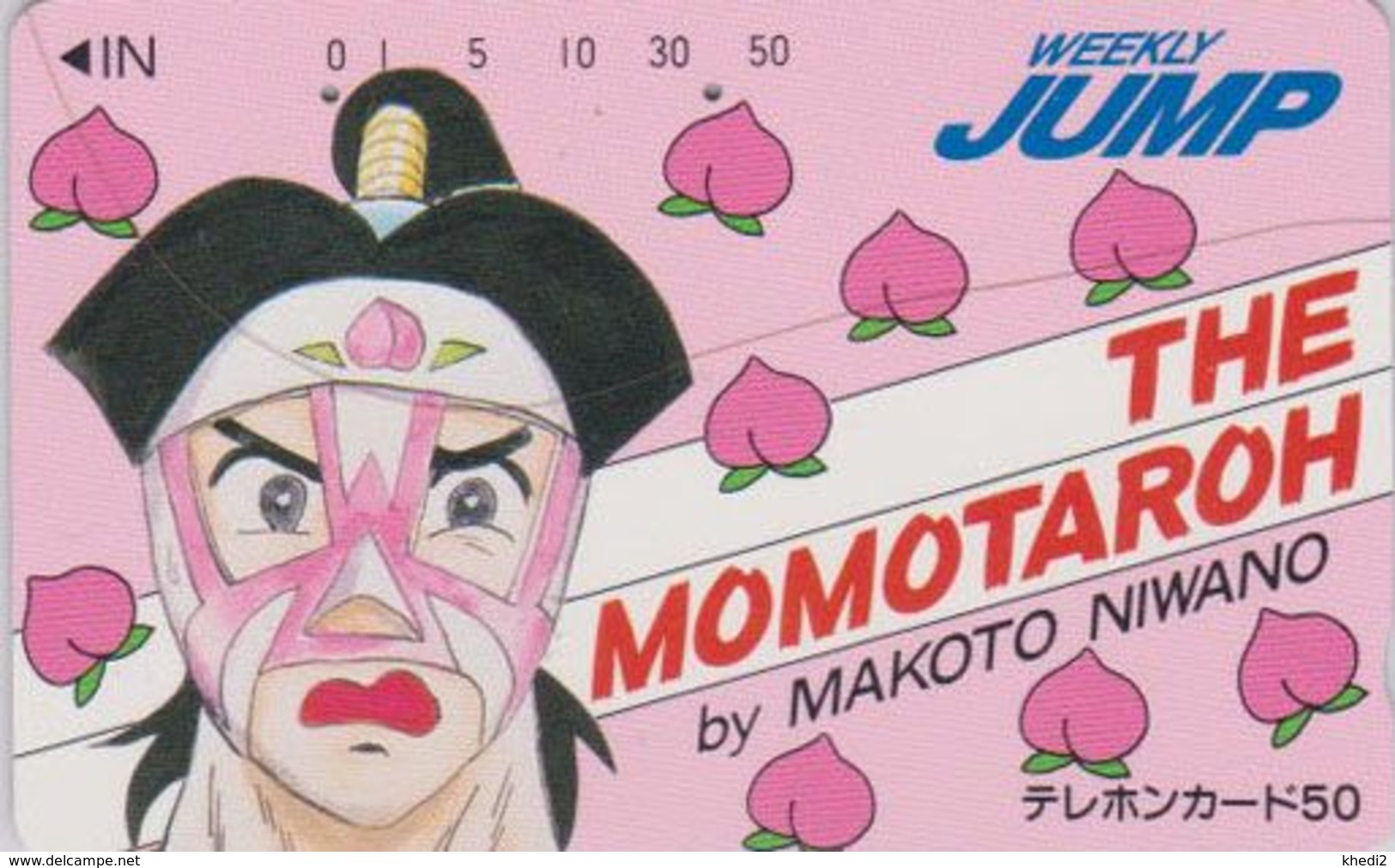 Télécarte Japon / 110-37291 - MANGA - WEEKLY JUMP - THE MOMOTAROH - ANIME Japan Phonecard - 12085 - BD