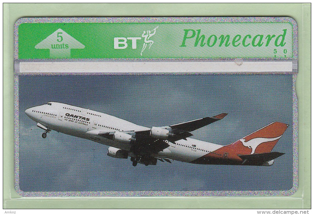 UK - BT General - 1994 QANTAS - 5u Boeing 747 - BTG347 - Mint - Avions