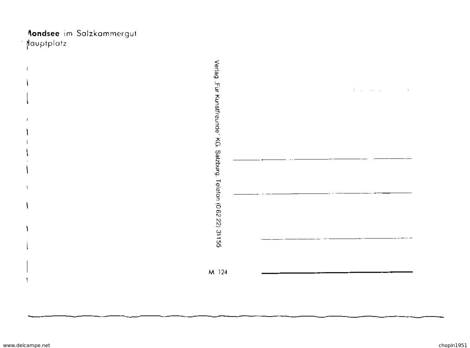 CPM - AUTRICHE - MONDSEE - Mondsee