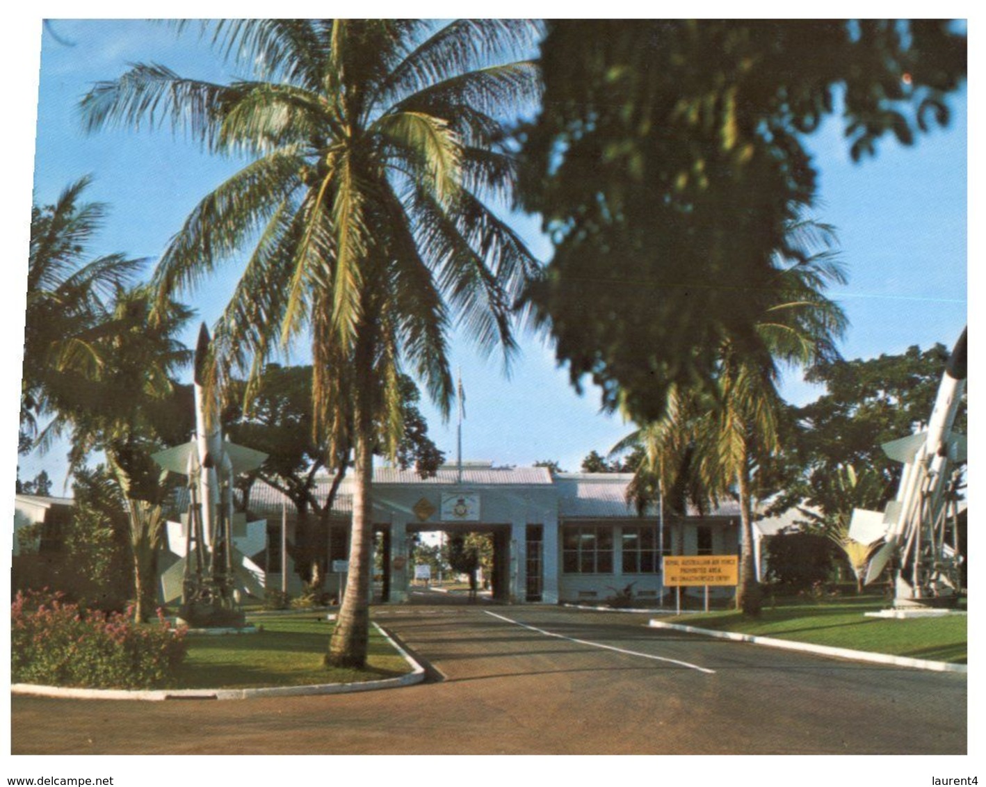 (A 22) Australia - NT - RAAF Base In Darwin - Darwin