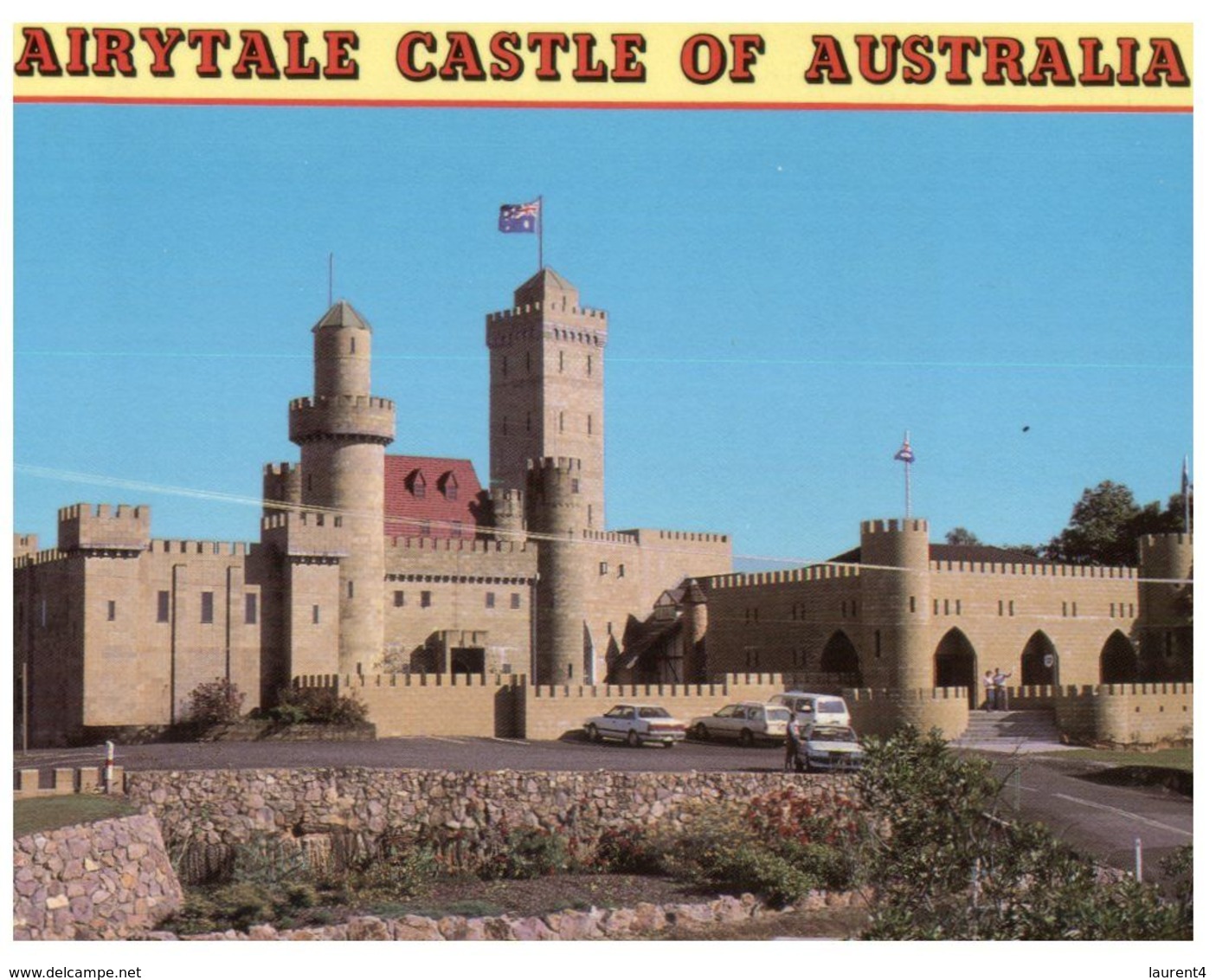 (A 22) Australia - QLD - Fairytale Castle - Sunshine Coast