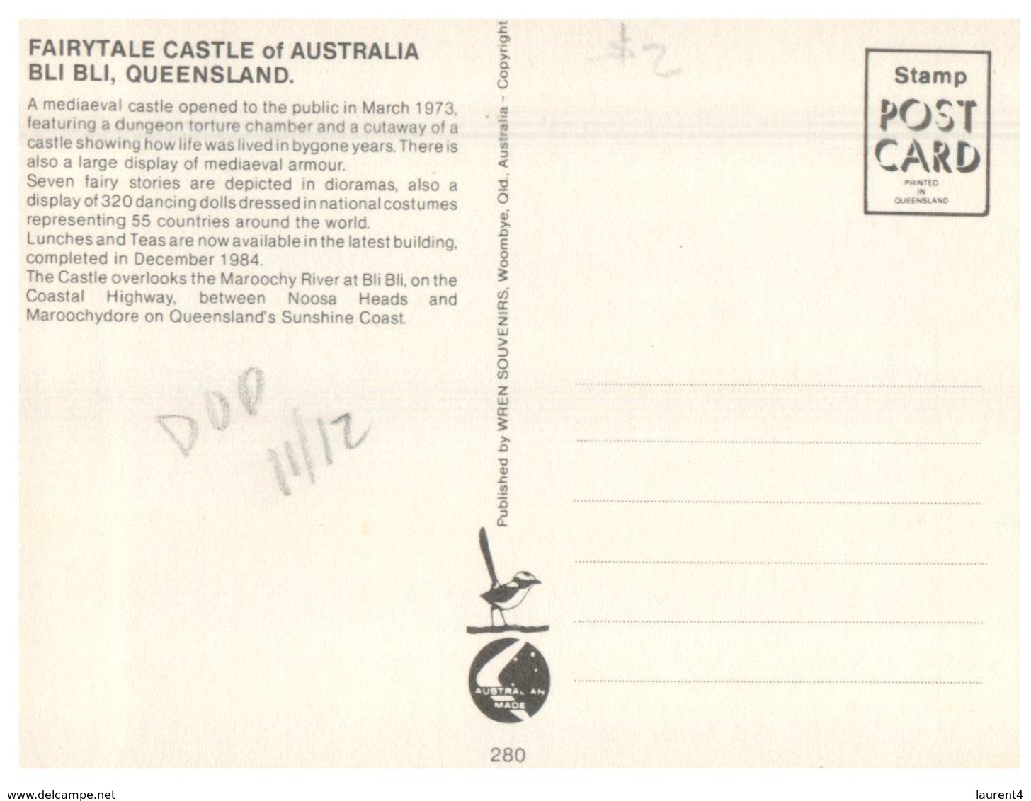(A 22) Australia - QLD - Fairytale Castle - Sunshine Coast