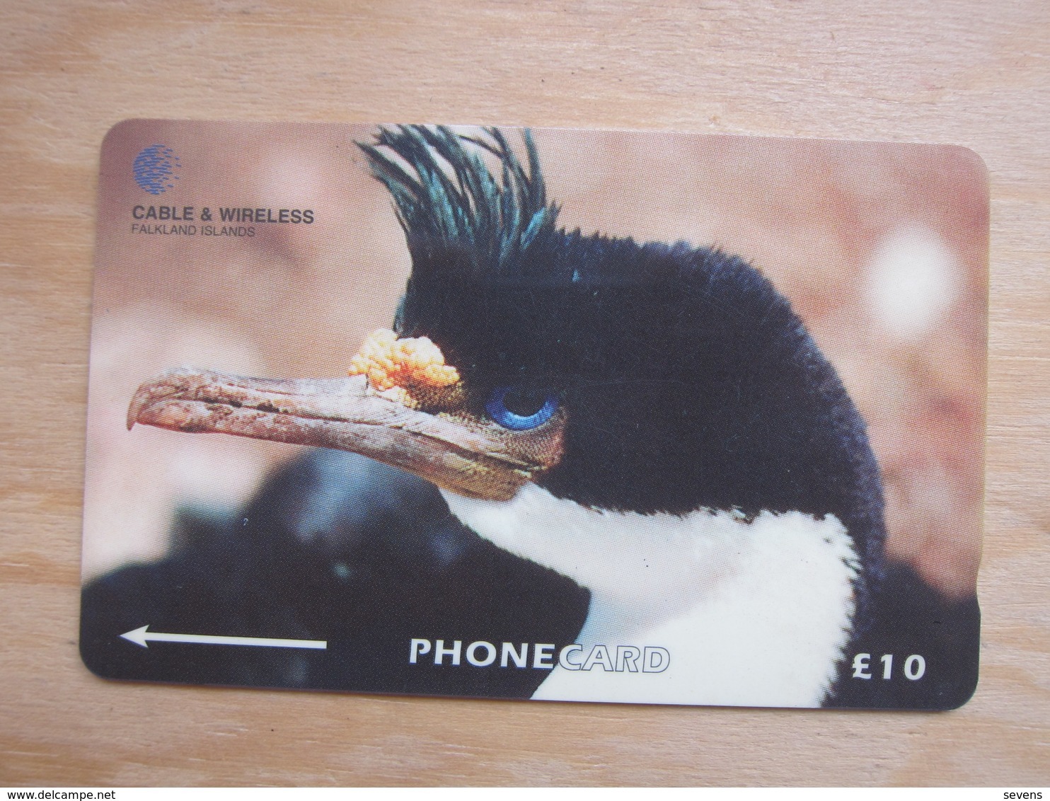 GPT Phonecard,229CFKA King Cormorant - Falkland Islands