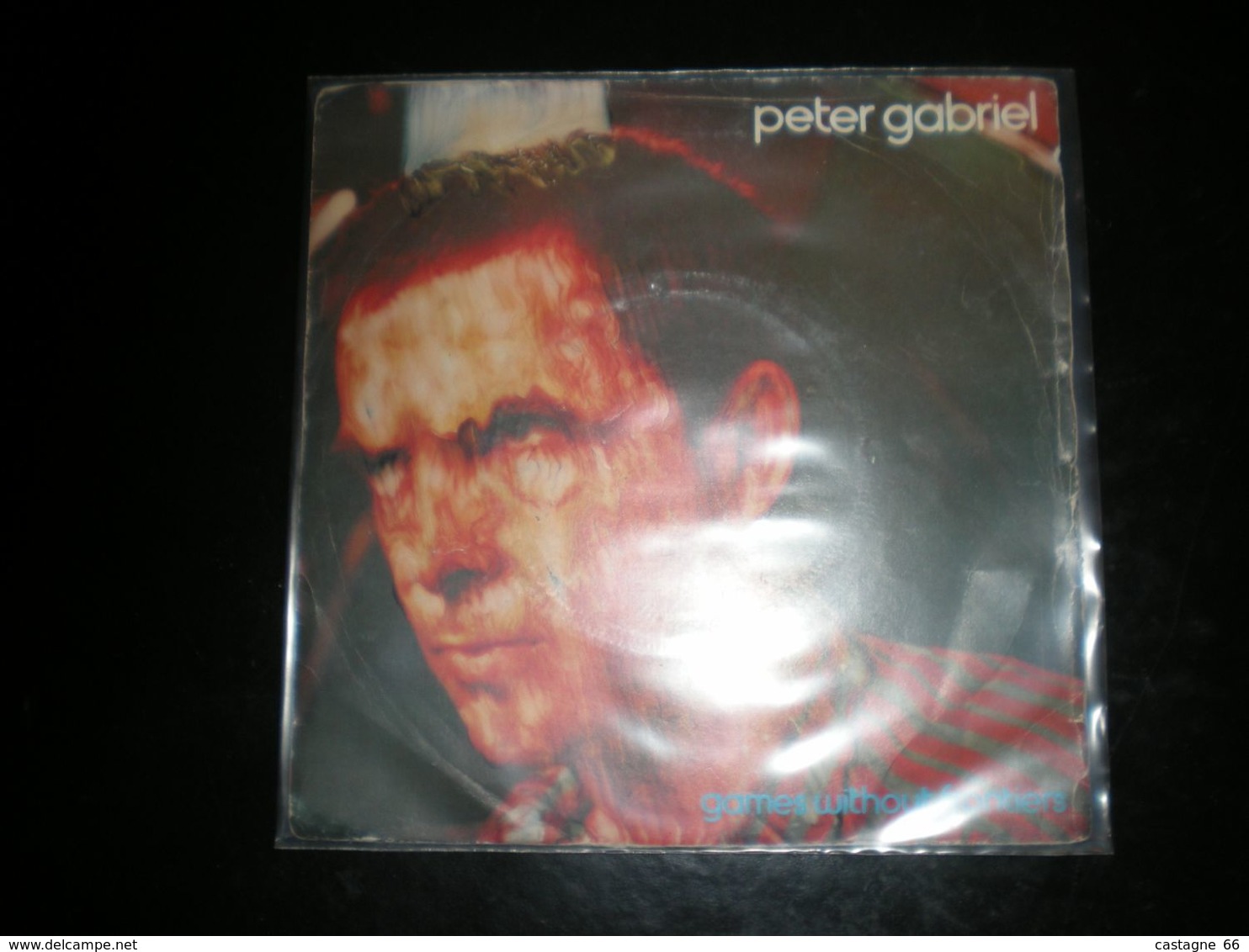 PETER GABRIEL GAMES WITHOUT FRONTIERS - Rock