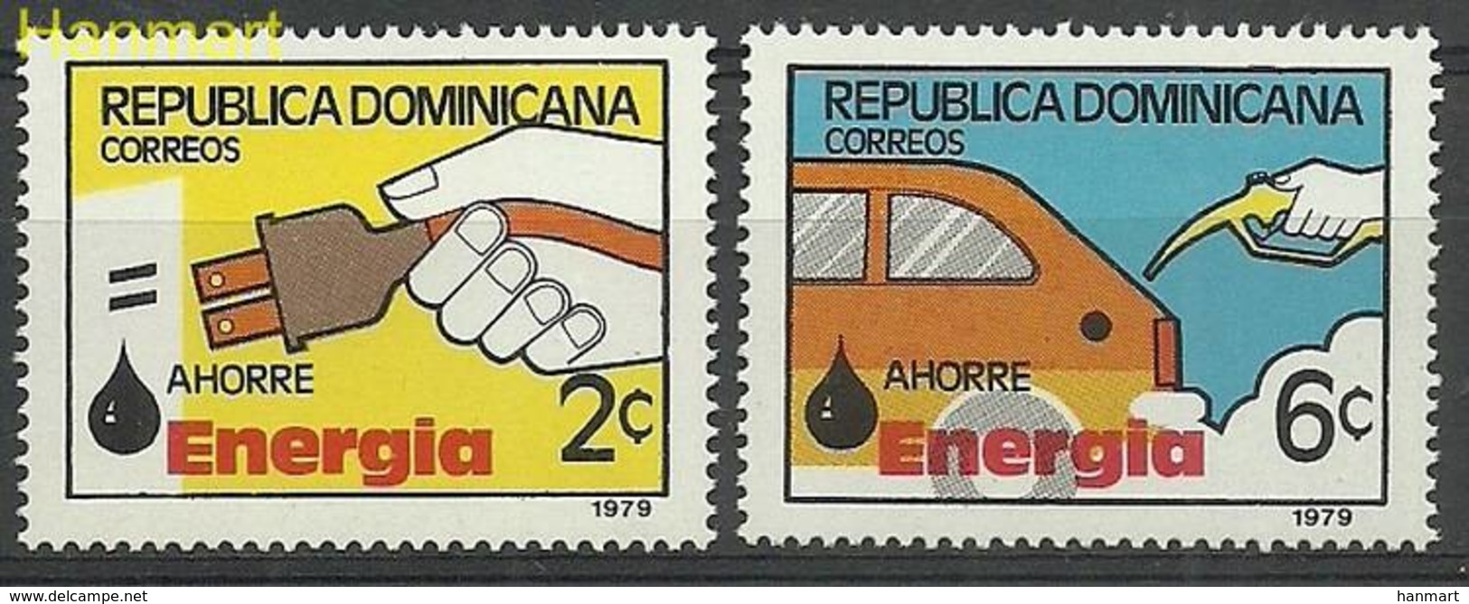 Dominican Republic 1979 Mi 1241-1242 MNH ( ZS2 DOR1241-1242 ) - Voitures