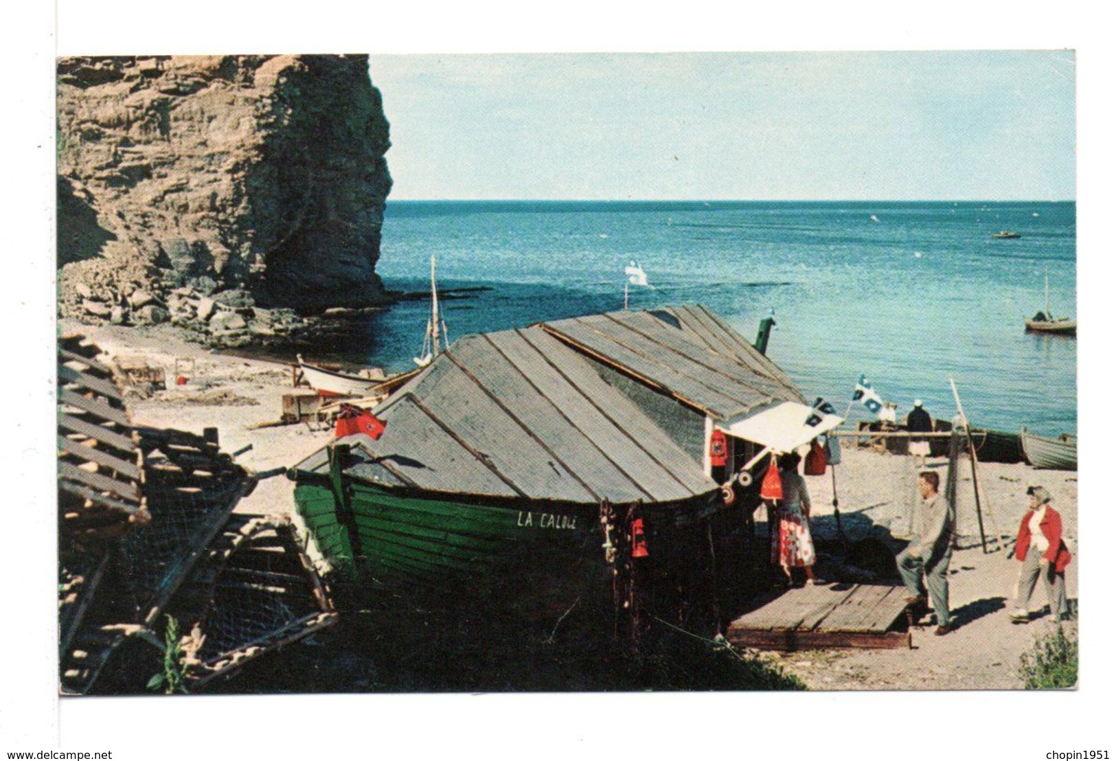 CP - CANADA -  " LA CALOGE " - Percé