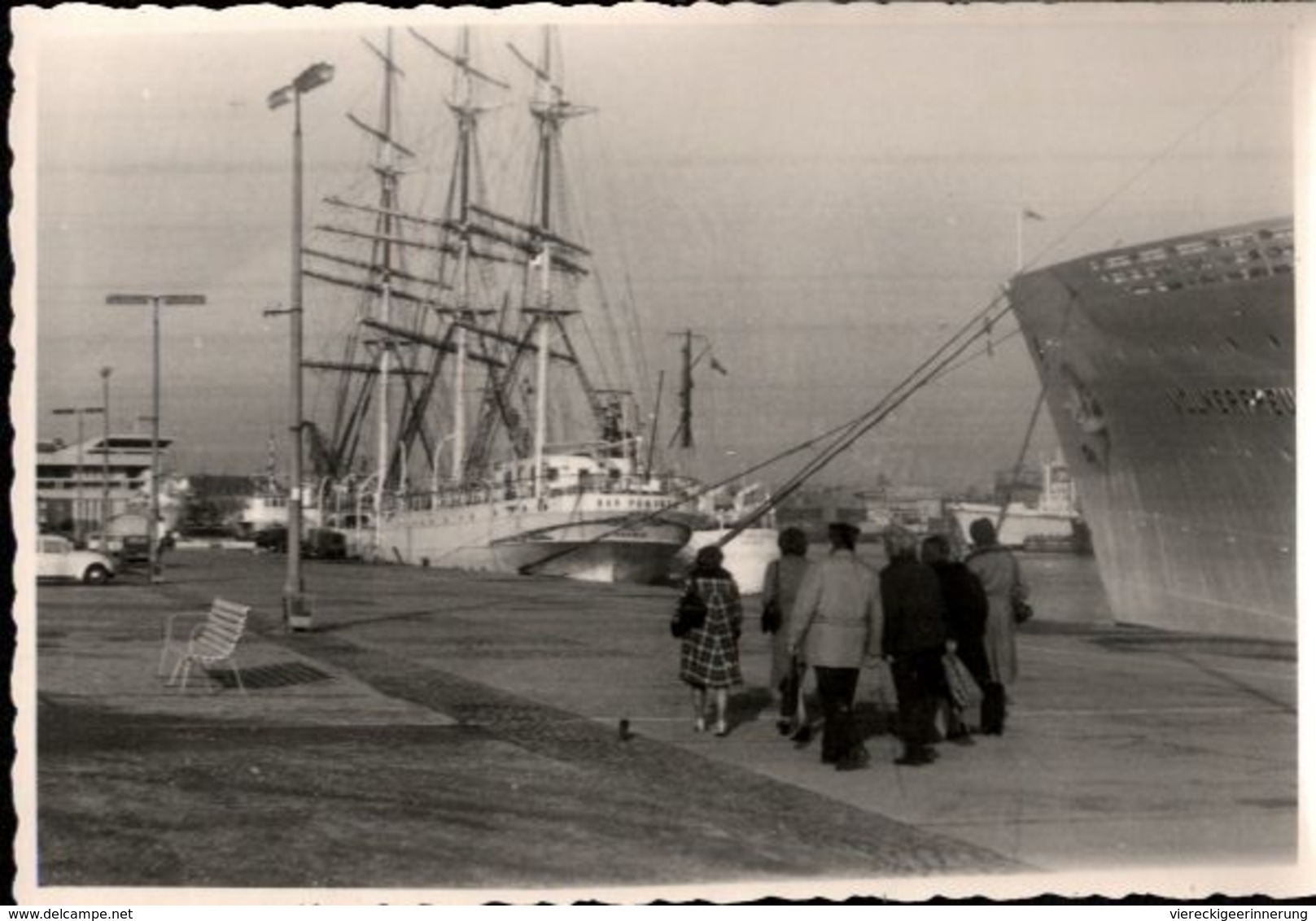 ! DDR Kreuzfahrtschiff MS Völkerfreundschaft, 3 Fotos Format 10 X 7 Cm, Rostock Warnemünde, Cruise Ship - Steamers