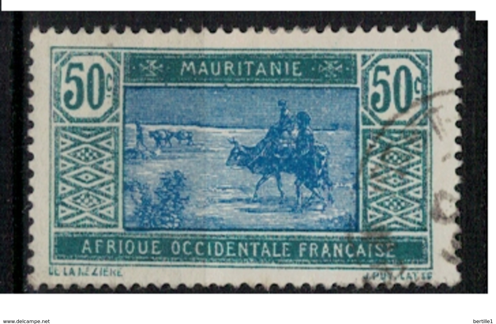 MAURITANIE             N°  YVERT   46   OBLITERE       ( Ob   1/03) - Used Stamps