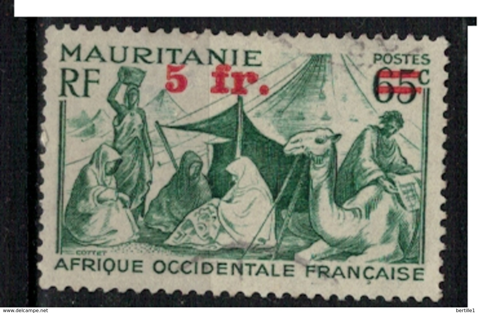 MAURITANIE             N°  YVERT   135  OBLITERE       ( Ob   1/03) - Used Stamps