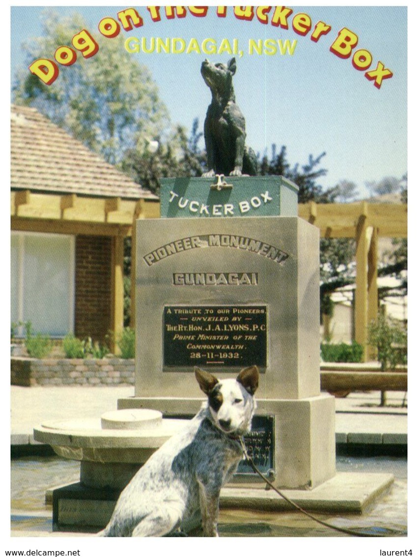 (A 23) Australia - NSW - Gundagai Dog On The Tucker Box - Gold Coast