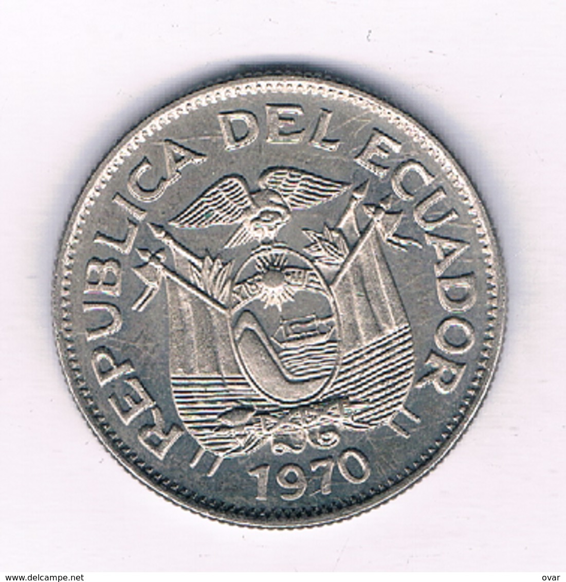 UN SUCRE 1970 ECUADOR /4992/ - Ecuador