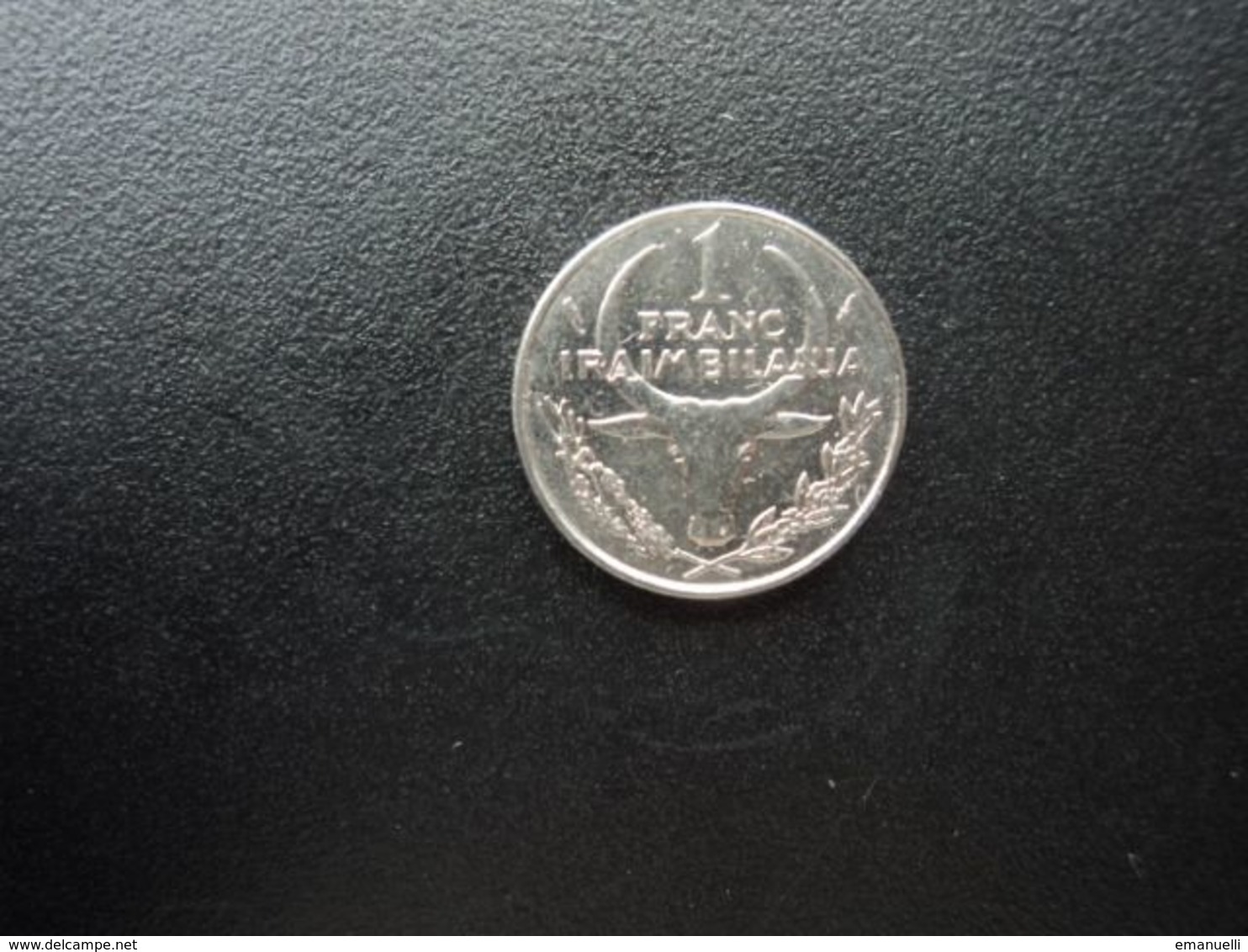 MADAGASCAR * : 1 FRANC   1986    KM 8   (non Circulée)   SUP+ - Madagascar