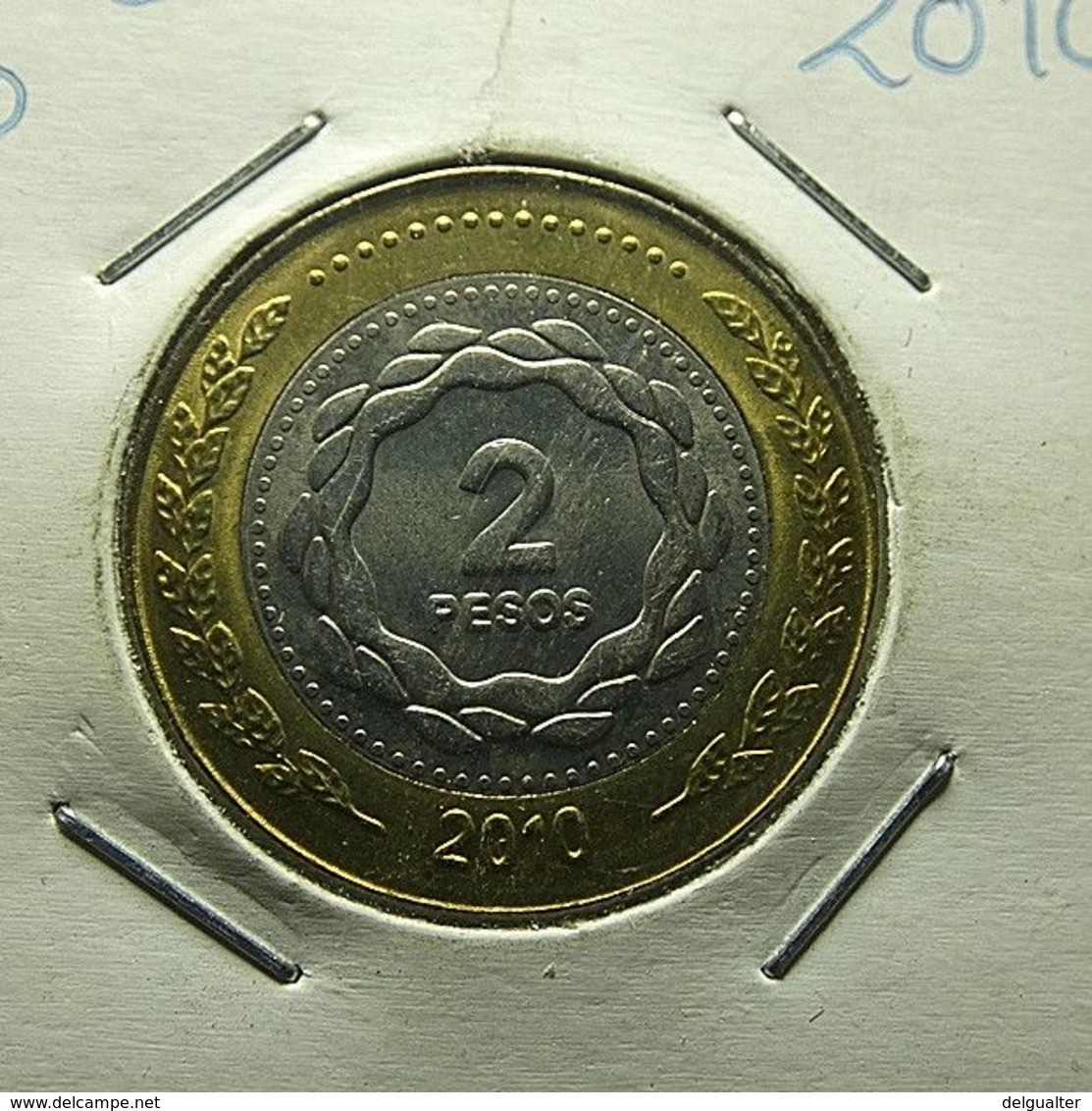 Argentina 2 Pesos 2010 - Argentina