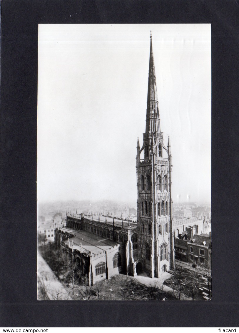 95015    Regno  Unito,  Coventry  Cathedral,  Prior To  Destruction,    NV(scritta) - Coventry