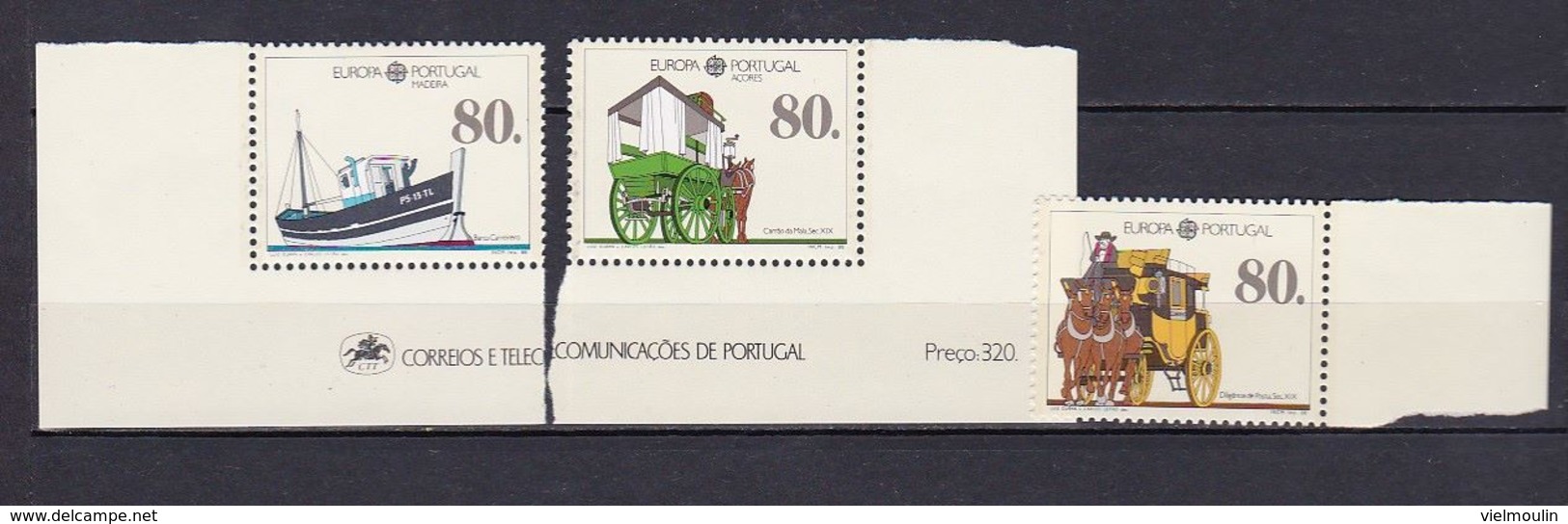 EUROPA  1988 PORTUGAL ACORES N° 379 / 380 ** Cote 18 Euros + N° 1731 Cote 10 - Europe (Other)