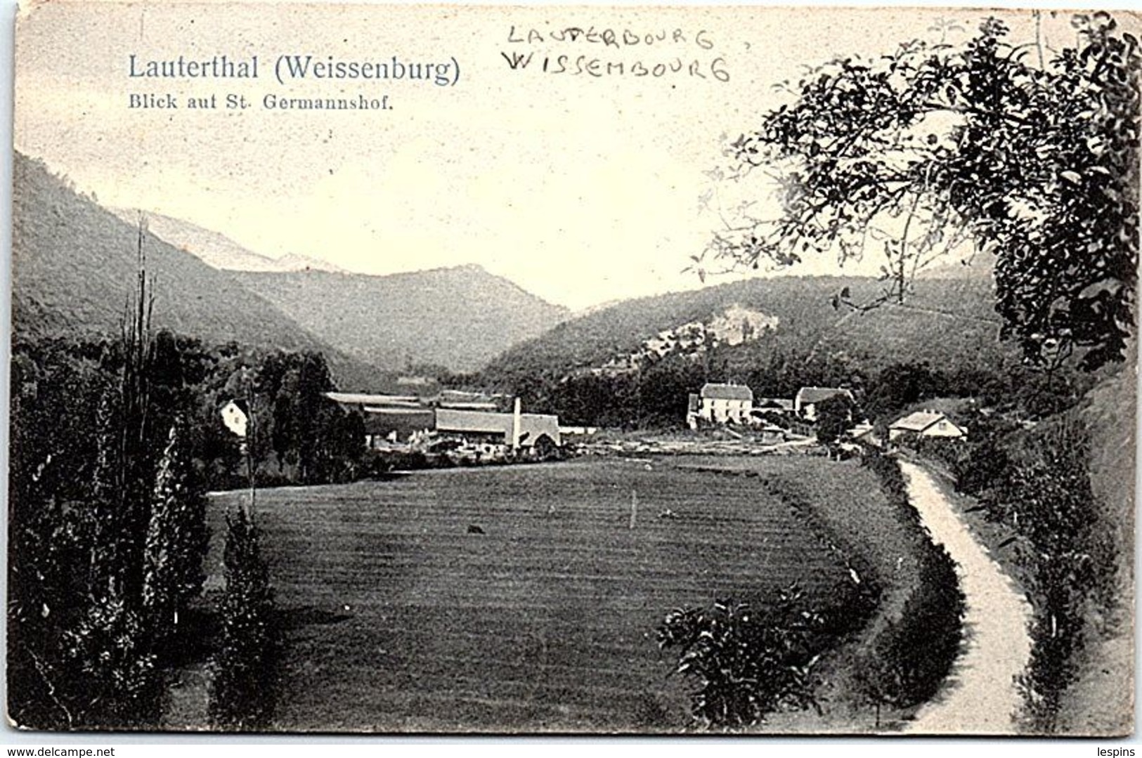 67 - LAUTERTHAL ( Weissenburg ) - Lauterbourg