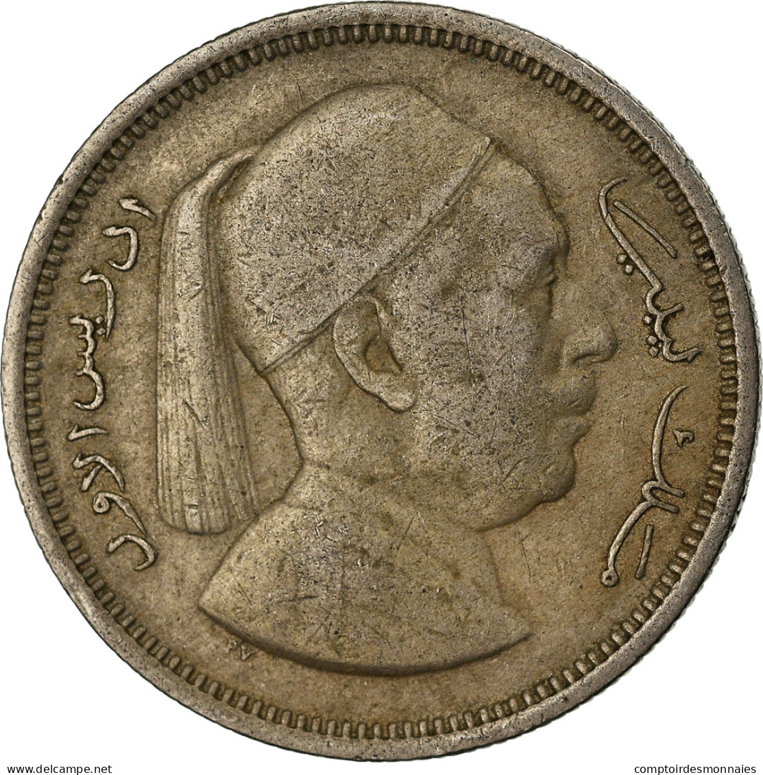 Monnaie, Libya, Idris I, Piastre, 1952, TB, Copper-nickel, KM:4 - Libye
