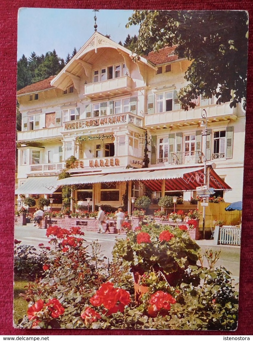 GERMANY / HERRENALB - CAFE HOTEL HARZER 1967 - Herrenberg