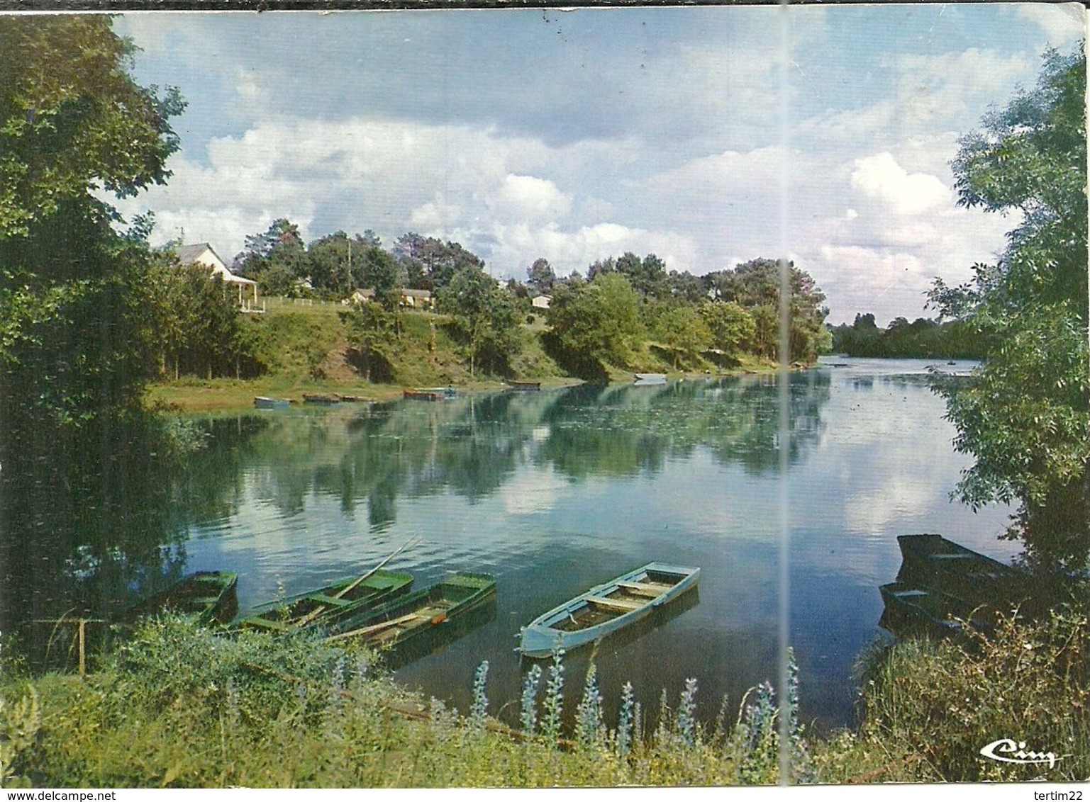 ( MOISDON LA RIVIERE )( 44 ) ETANG DE LA FORGE - Moisdon La Riviere