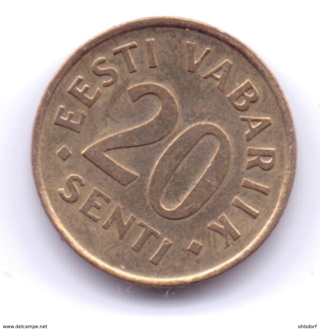 EESTI 2006: 20 Senti, KM 23a - Estonia