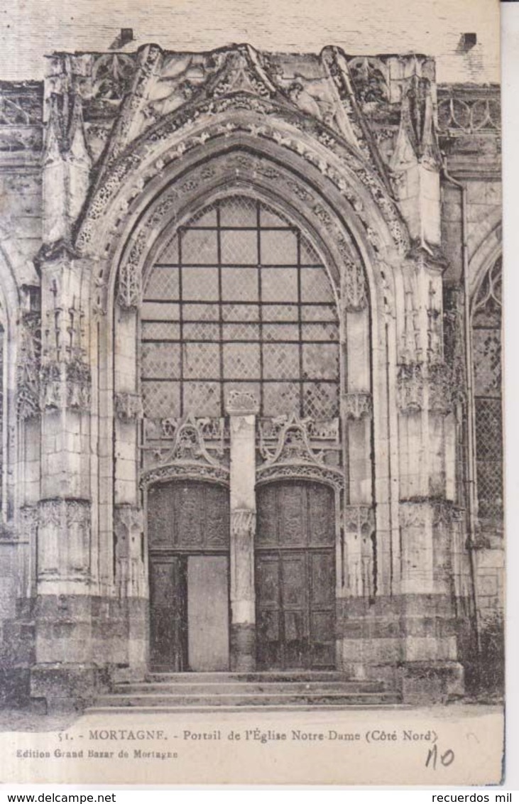 Mortagne Eglise Notre Dame - Brouvelieures