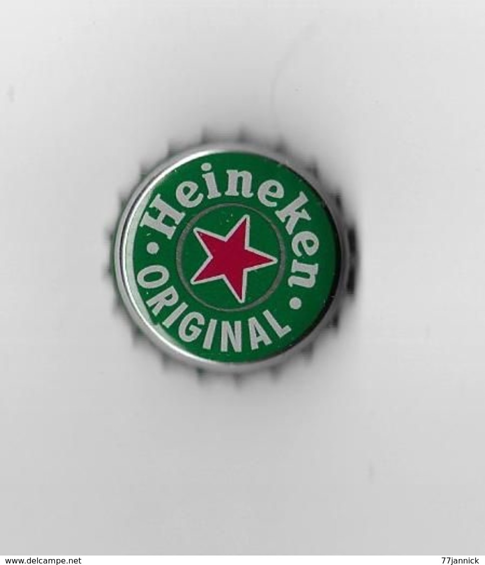 CAPSULE BIERE (HEINEKEN . ORIGINAL) - Bière