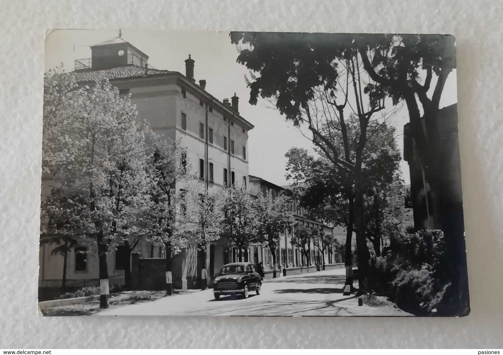 Cartolina Illustrata Porretta Terme - Collegio B.Nicolò Albergati - Non Viaggiata - Otros & Sin Clasificación