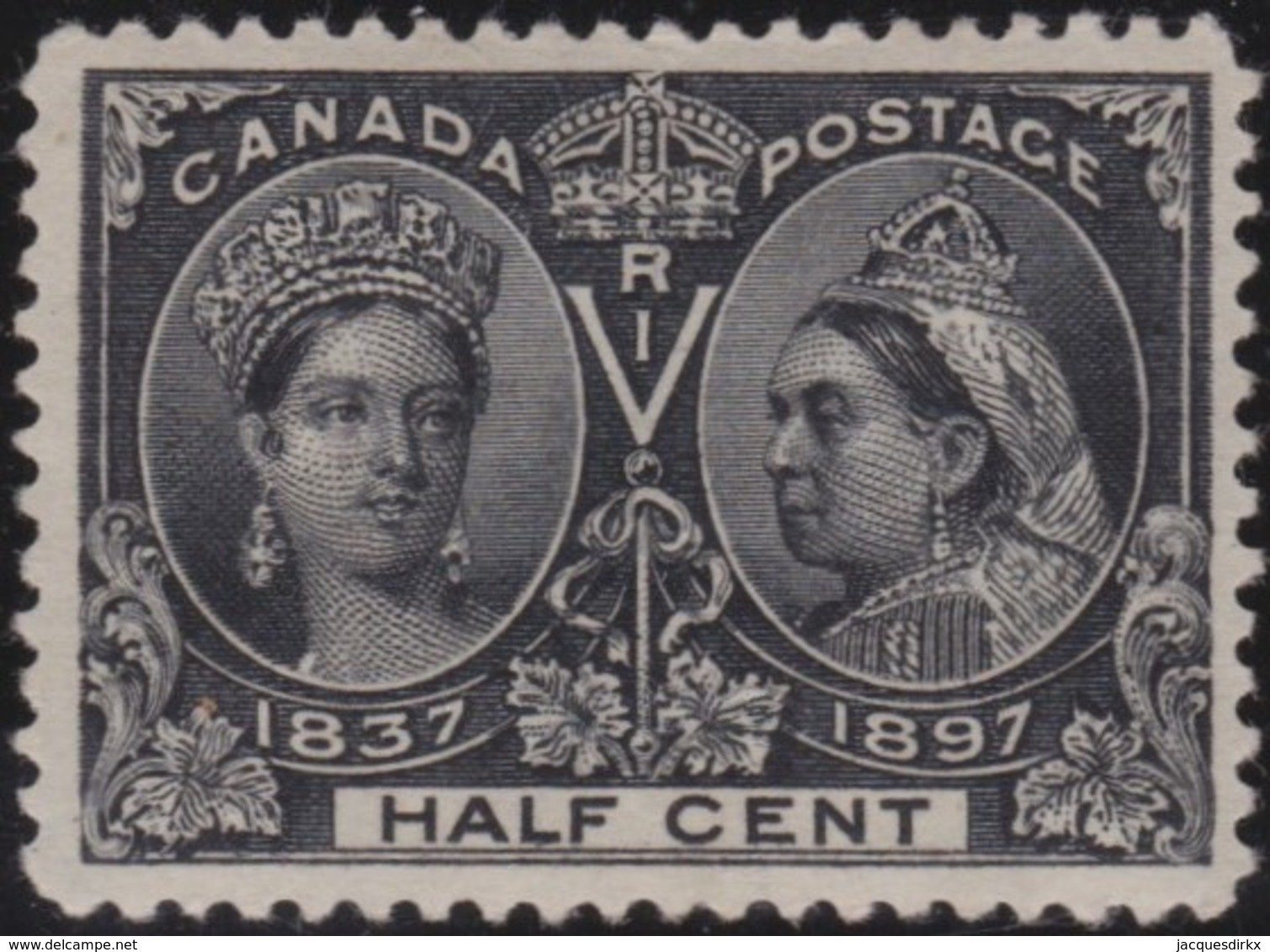 Canada  .  SG   .    121  (2 Scans)   .      *    .   Mint-hinged .   /   .  Neuf Avec Gomme - Nuovi