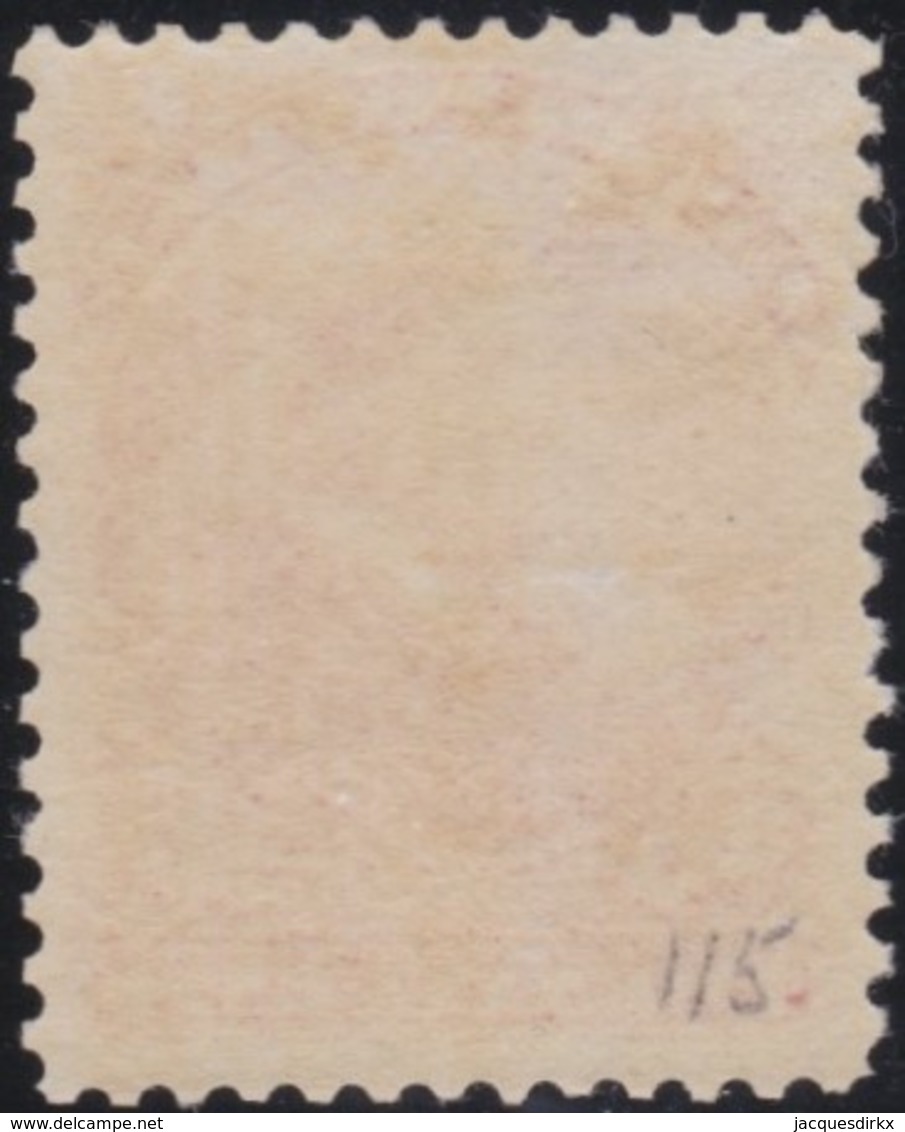 Canada  .  SG   .  115  (2 Scans)   .       *    .   Mint-hinged .   /   .  Neuf Avec Gomme - Unused Stamps