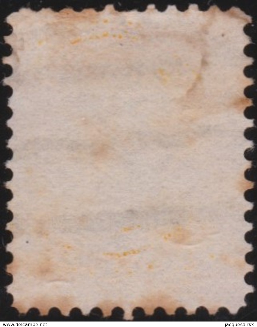 Canada  .  SG   .   56a  .  Wove Paper  . Pre-cancelled  T   (2 Scans)    .    O      .   Cancelled.   /   .  Oblitéré - Usati