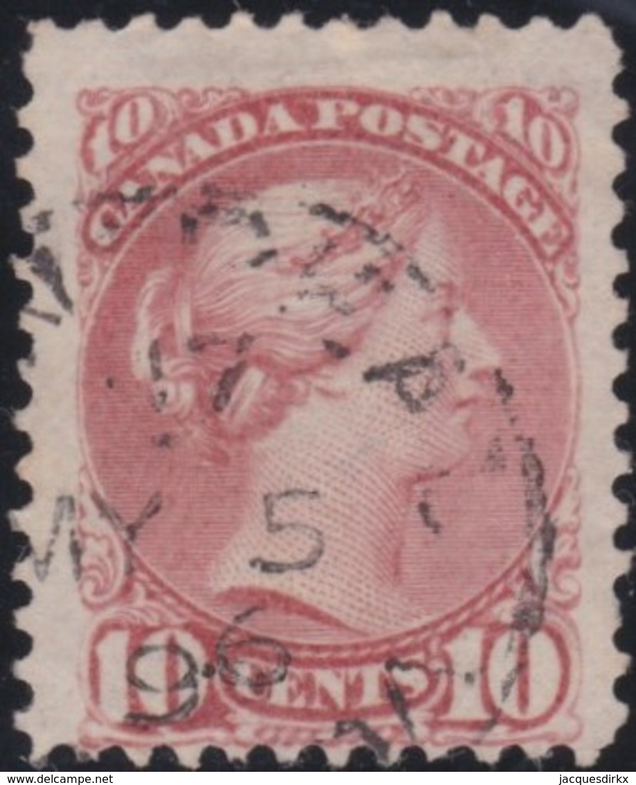 Canada  .  SG   .   111    .     P. 12         .    O      .   Cancelled.   /   .  Oblitéré - Used Stamps