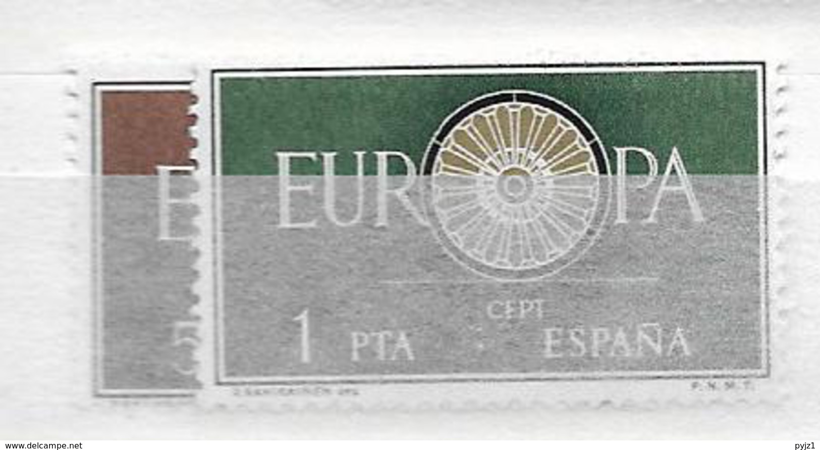 1960 MNH Spain, Europa Postfris** - Ungebraucht