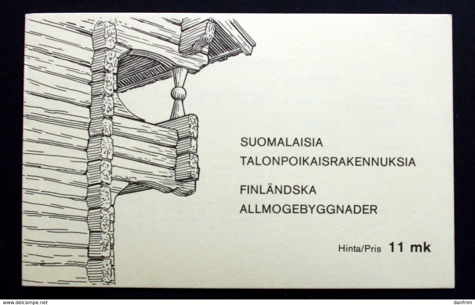 Finland 1979   Booklet  MN 11   ( **) ( Lot  860 ) - Libretti