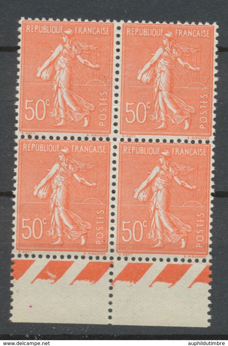 SEMEUSE FX De MARSEILLE Bloc De 4 N°199 Bord De Feuille N** Cote 220€ A1275 - Unused Stamps