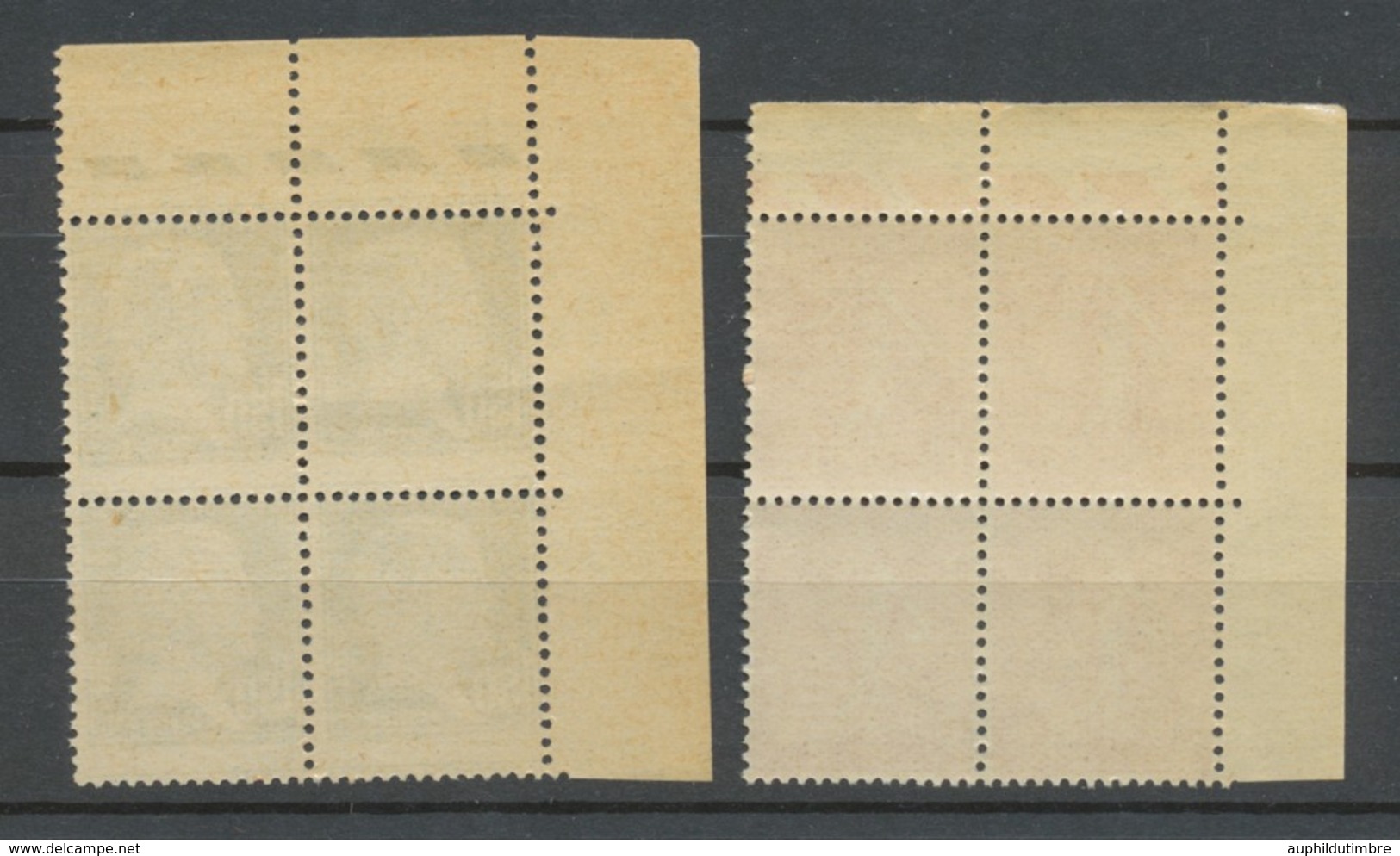 Pasteur Semeuse FX De MARSEILLE Bloc De 4 N°199 Et 181 CDF + PAC C440€ A1281 - Unused Stamps