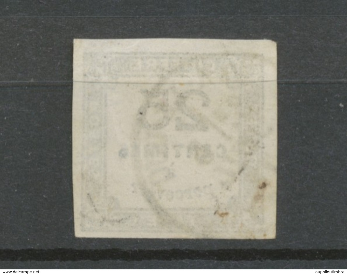 France Timbres-Taxe N°5A 25c Noir Type II. TB. B2100 - 1859-1959 Postfris