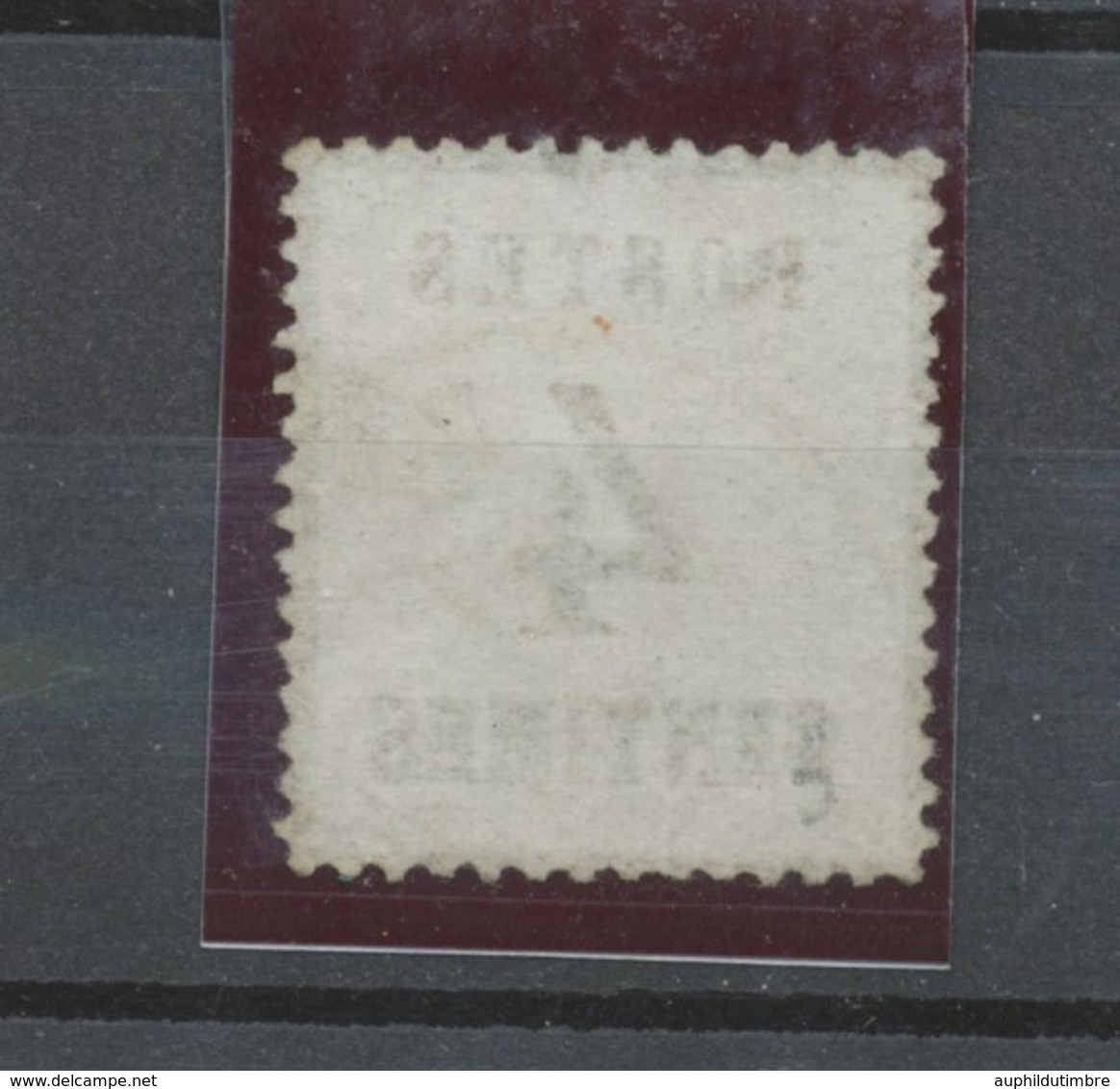 ALSACE-LORRAINE N°3 4c Gris-lilas CAD C135€ TB RR B2124 - Other & Unclassified