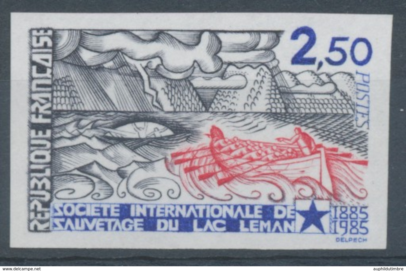 1985 France N°2373a Non Dentelé Neuf Luxe ** COTE 23€ D1100 - Unclassified