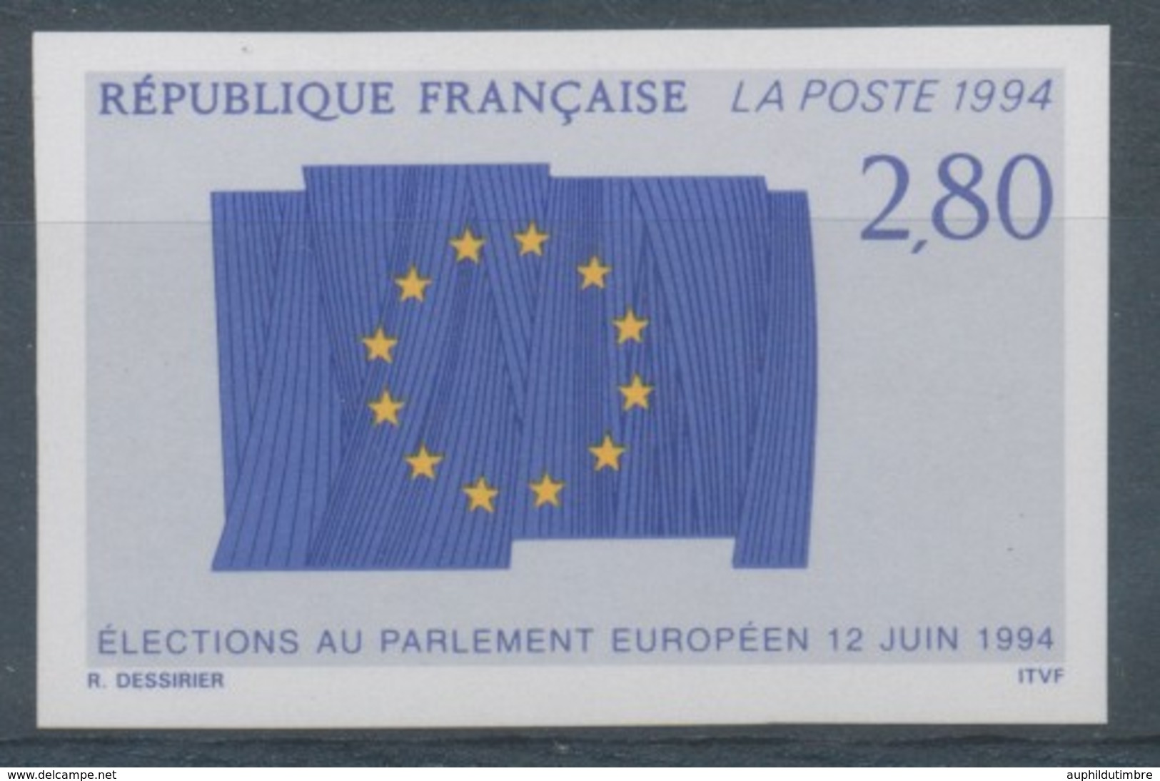 1994 France N°2860a Non Dentelé Neuf Luxe ** COTE 40€ D1136 - Sin Clasificación