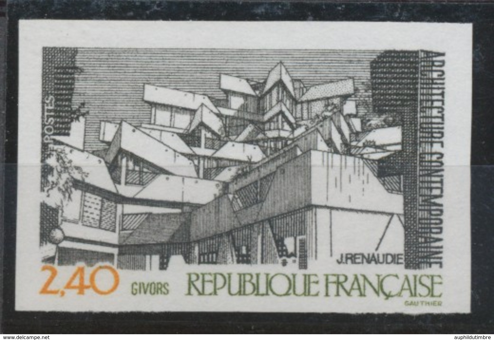 1985 France N°2365a Non Dentelé Neuf Luxe** COTE 15€ D2053 - Non Classés