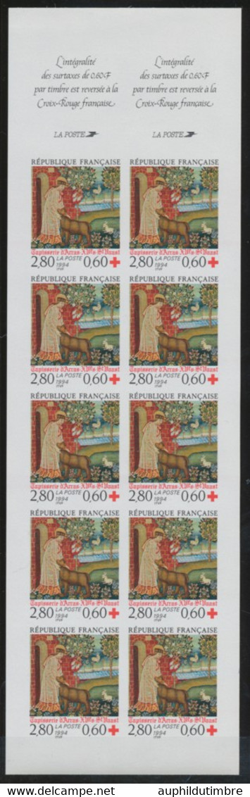 1994 France Carnet BC2043a Croix-Rouge Non Dentelé Neuf Luxe** COTE 385€ D2363 - Sin Clasificación