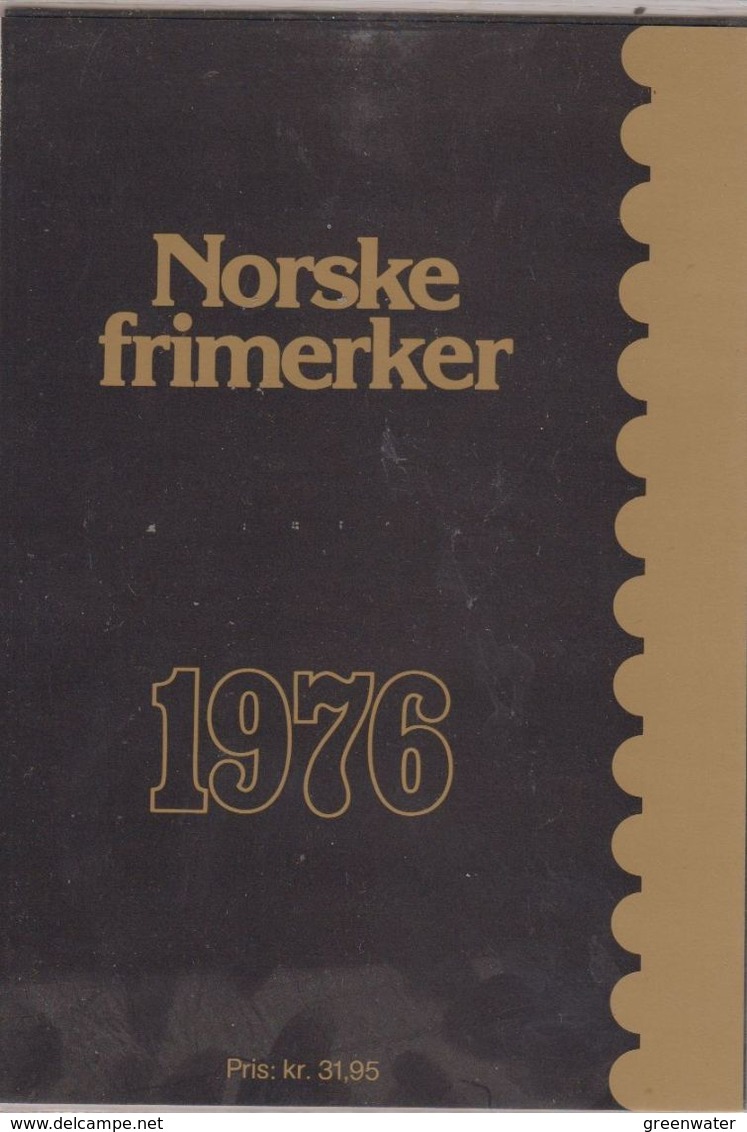 Norway 1976 Yearset In Map ** Mnh (F8317) - Volledig Jaar