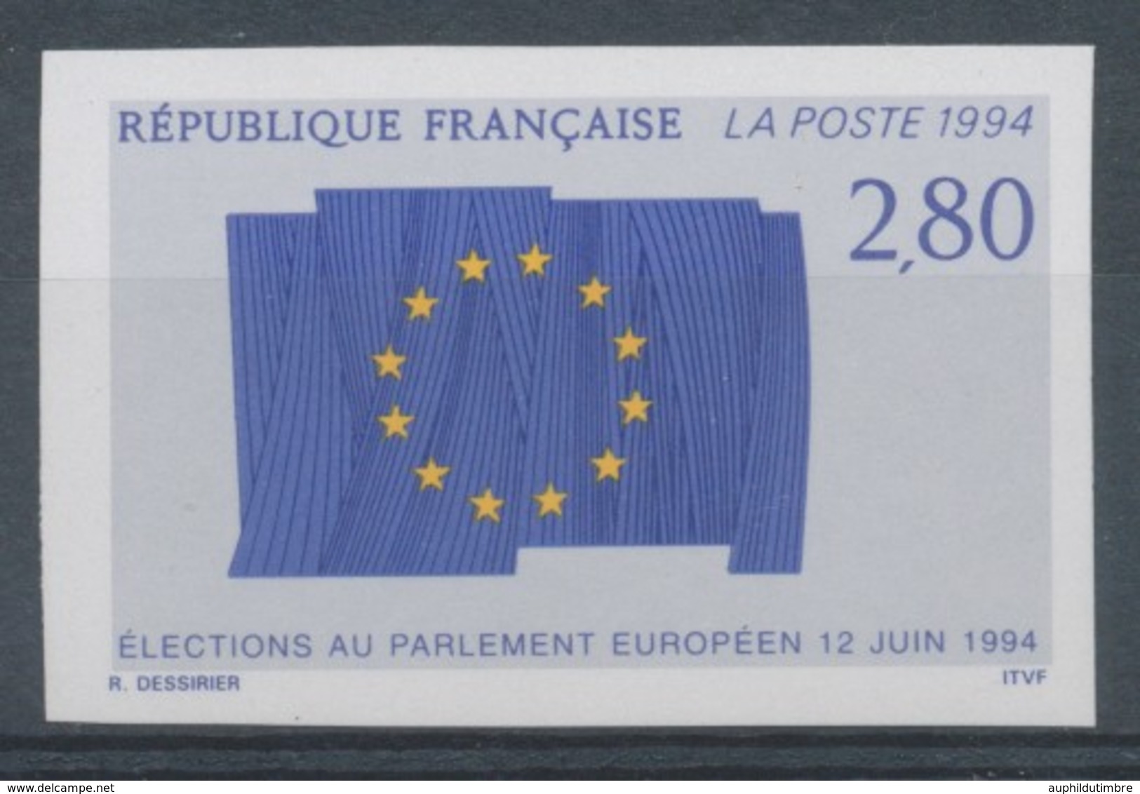1994 France N°2860 Non Dentelé Neuf Luxe **. D893 - Unclassified