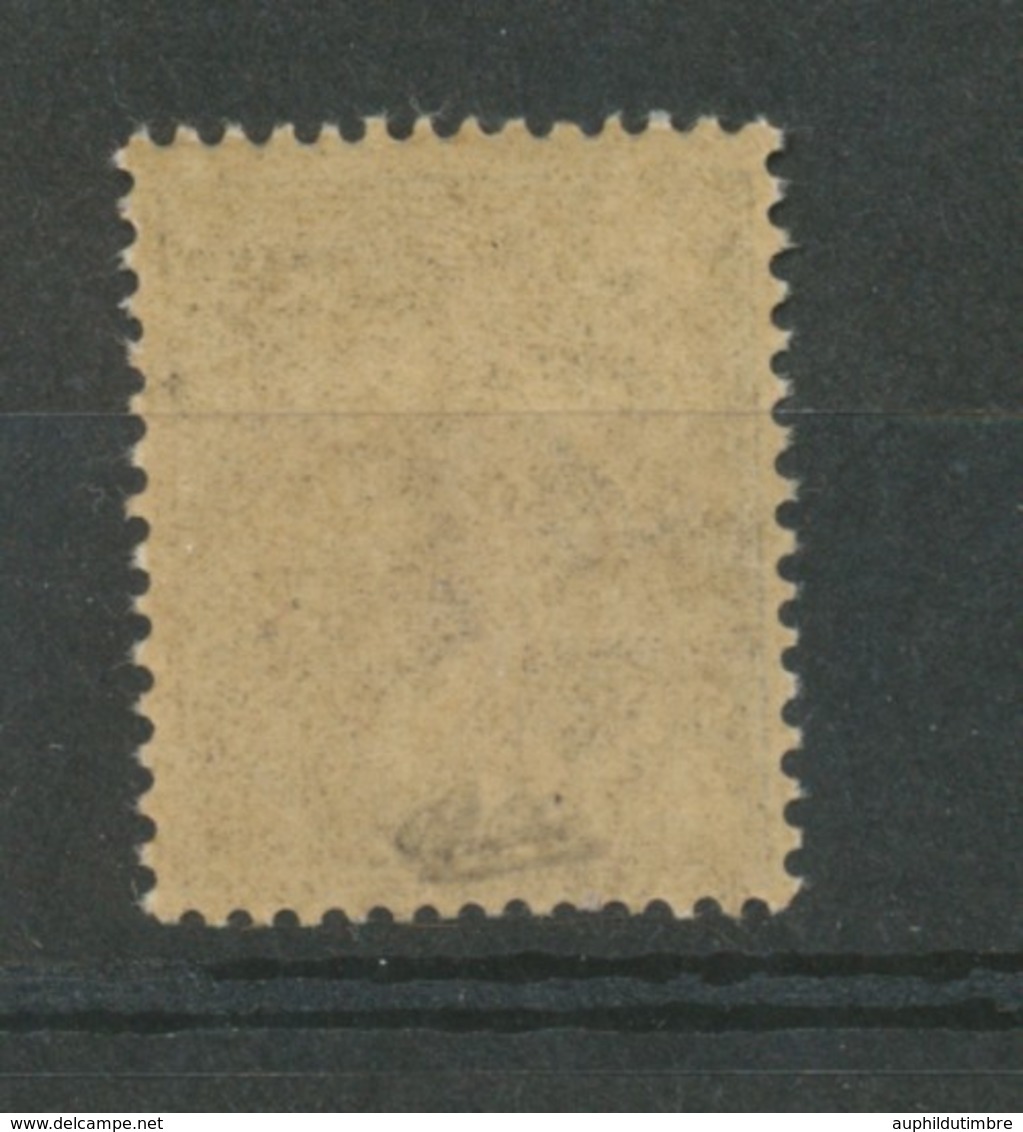 France Semeuse N°132 25c Bleu Neuf Luxe ** Gomme D'origine. Signé Calves H2201 - Unused Stamps